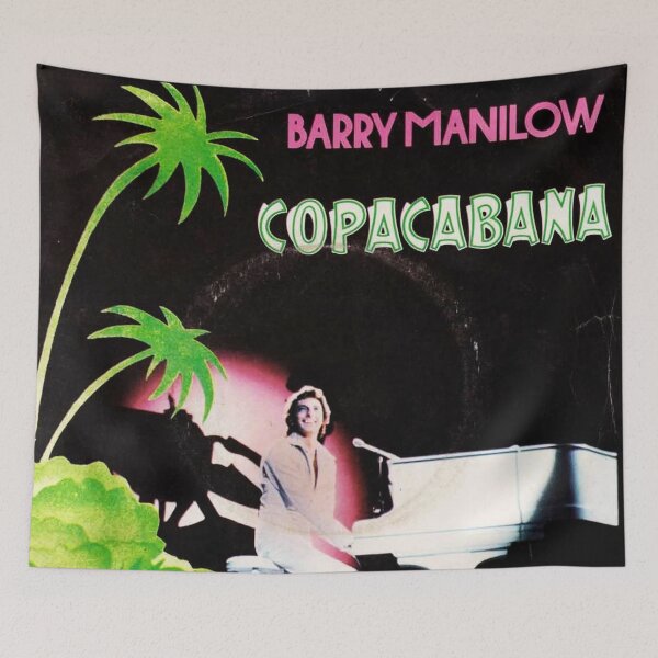 Item preview, copacobana of Barry Mannilaw Hits designed and sold by kehnaodlw.