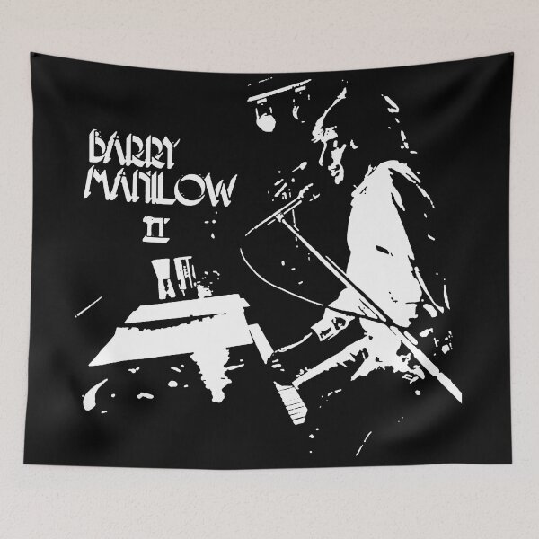 Item preview, White of Barry Mannilaw Hits designed and sold by kehnaodlw.