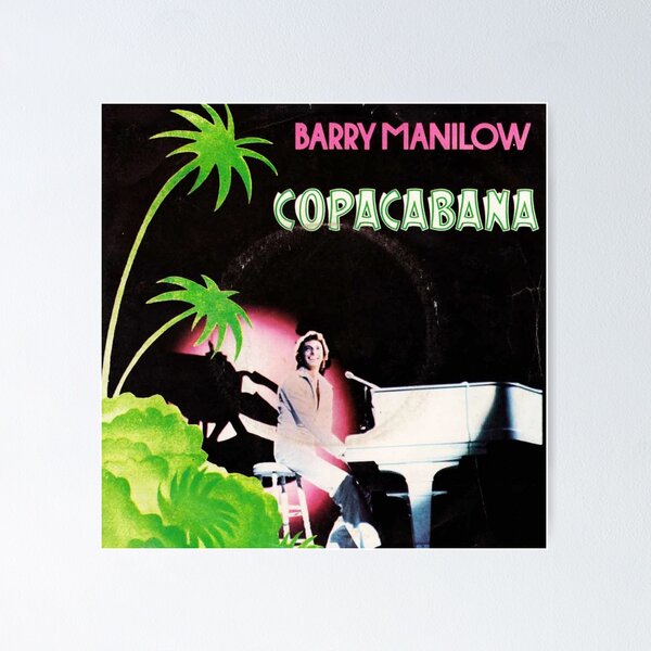 Item preview, copacobana of Barry Mannilaw Hits designed and sold by kehnaodlw.