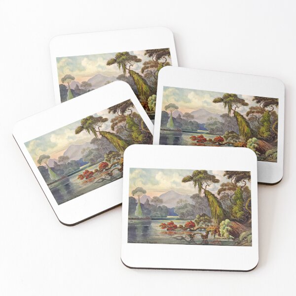 Item preview, Jungle at the Blue River Kelani-Ganga, Ceylon-Ernst Haeckel designed and sold by TeeARTHY.