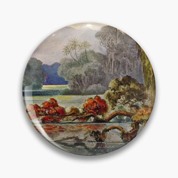 Item preview, Jungle at the Blue River Kelani-Ganga, Ceylon-Ernst Haeckel designed and sold by TeeARTHY.