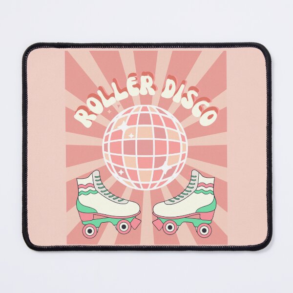 Item preview, Roller Disco And Disco Ball For Retro Disco lovers And 70s Groovy As A Retro Disco designed and sold by Funwithmusic.