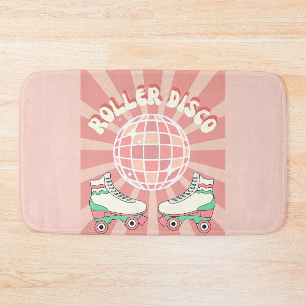Item preview, Roller Disco And Disco Ball For Retro Disco lovers And 70s Groovy As A Retro Disco designed and sold by Funwithmusic.
