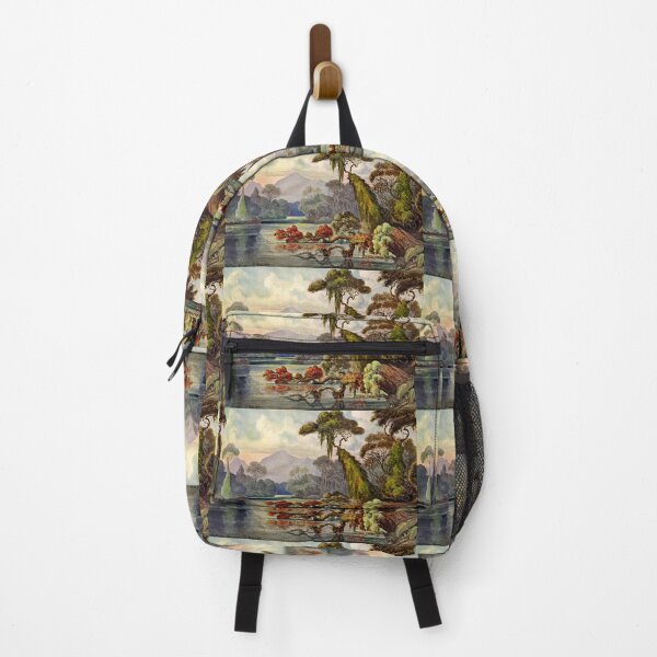 Item preview, Jungle at the Blue River Kelani-Ganga, Ceylon-Ernst Haeckel designed and sold by TeeARTHY.
