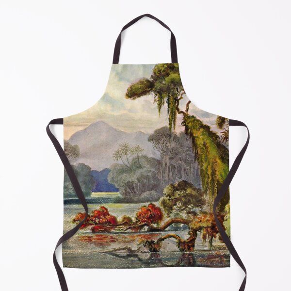 Item preview, Jungle at the Blue River Kelani-Ganga, Ceylon-Ernst Haeckel designed and sold by TeeARTHY.