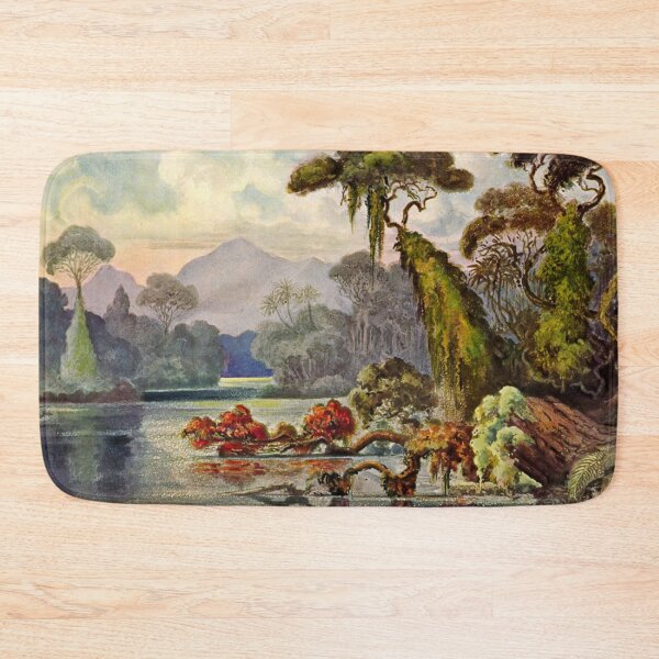 Item preview, Jungle at the Blue River Kelani-Ganga, Ceylon-Ernst Haeckel designed and sold by TeeARTHY.
