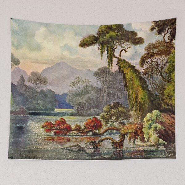 Item preview, Jungle at the Blue River Kelani-Ganga, Ceylon-Ernst Haeckel designed and sold by TeeARTHY.