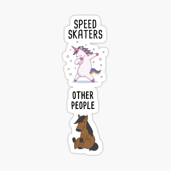 Item preview, Other People vs. Speed Skaters designed and sold by orlumbuspirate.