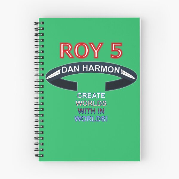 Item preview, ROY 5 CREATOR designed and sold by REDROCKETDINER.