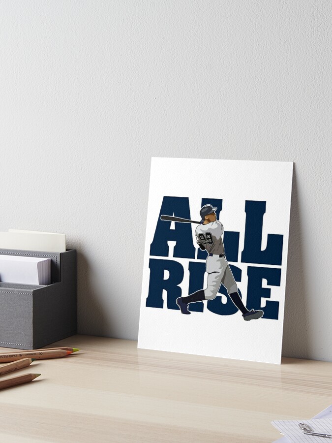 Aaron Judge All Rise Art Print