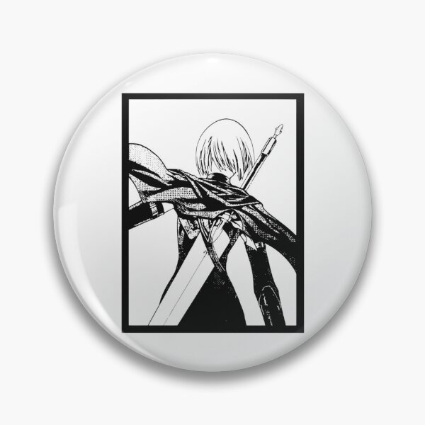Item preview, Claymore Clare Japanese Manga Graphic Gift Fan designed and sold by GarMillers.