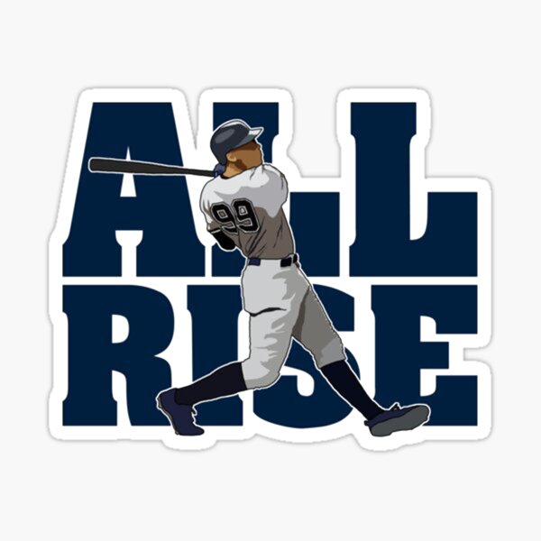 Aaron Judge #99 Sticker for Sale by Mang0 Don