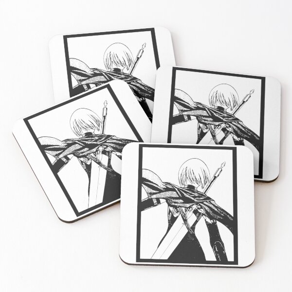 Item preview, Claymore Clare Japanese Manga Graphic Gift Fan designed and sold by GarMillers.