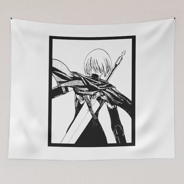 Item preview, Claymore Clare Japanese Manga Graphic Gift Fan designed and sold by GarMillers.