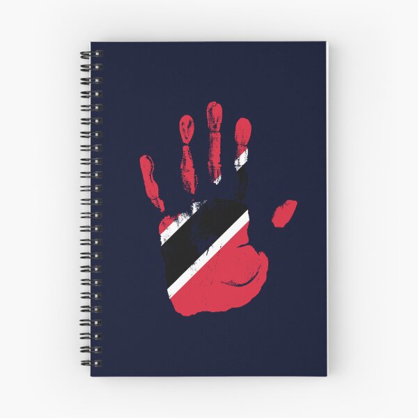 Item preview, Hand Trinidad Tobago Flag Palm designed and sold by rafaeltto.