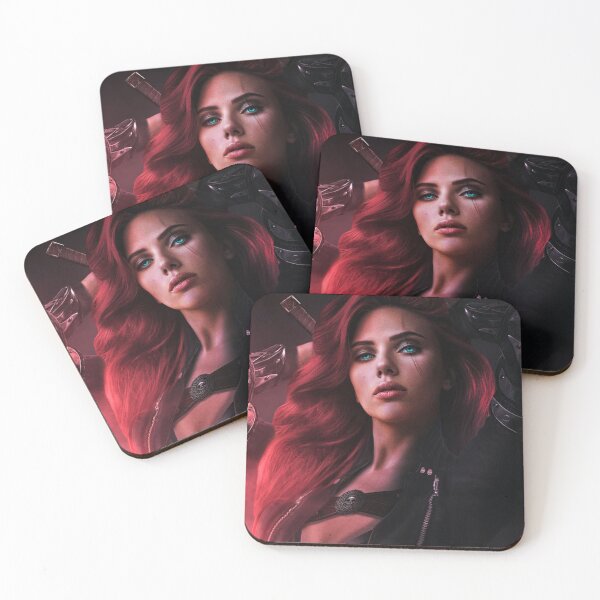Item preview, Scarlett Super Hero Movie designed and sold by MUDOUSA.