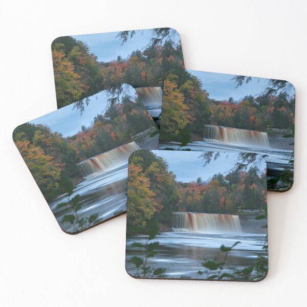Item preview, Caídas de agua de Tahquamenon en la península superior de Michigan designed and sold by snehit.