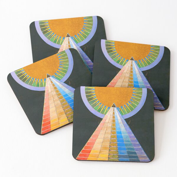 Artikelvorschau, Altarbild Nr. 1, Gruppe X - Hilma af Klint entworfen und verkauft von SimpleJoyStyle.