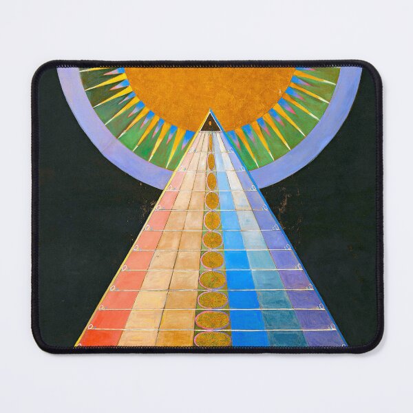 Item preview, Altarpiece No. 1, Group X - Hilma af Klint designed and sold by SimpleJoyStyle.