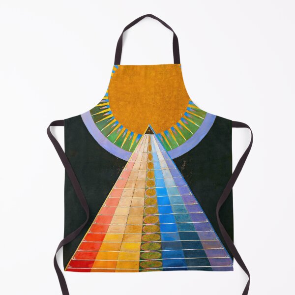 Item preview, Altarpiece No. 1, Group X - Hilma af Klint designed and sold by SimpleJoyStyle.