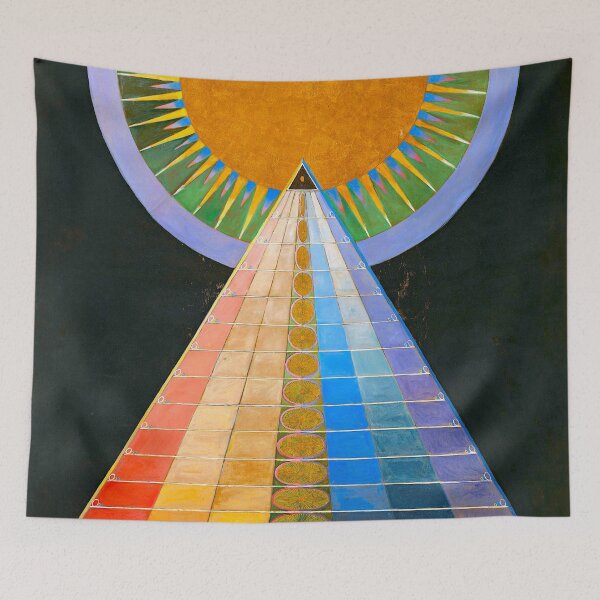 Item preview, Altarpiece No. 1, Group X - Hilma af Klint designed and sold by SimpleJoyStyle.