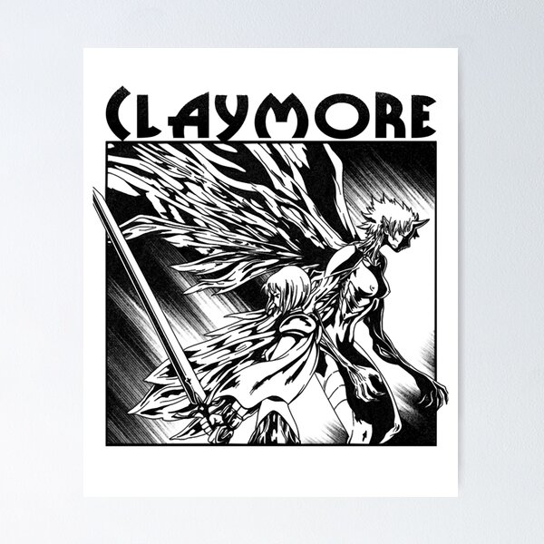 Item preview, Japanese Manga Claymore Gifts For Halloween designed and sold by GarMillers.