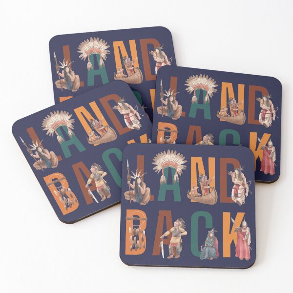 Item preview, Landback - Native America American Heritage Month designed and sold by LoveSeasonz.