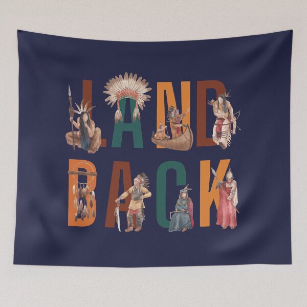Item preview, Landback - Native America American Heritage Month designed and sold by LoveSeasonz.