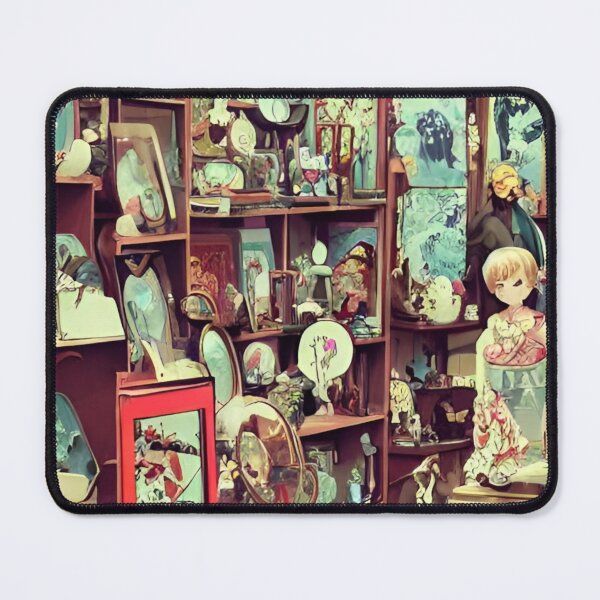 Item preview, Anime Japanese Antique Shop designed and sold by Art-of-AI.