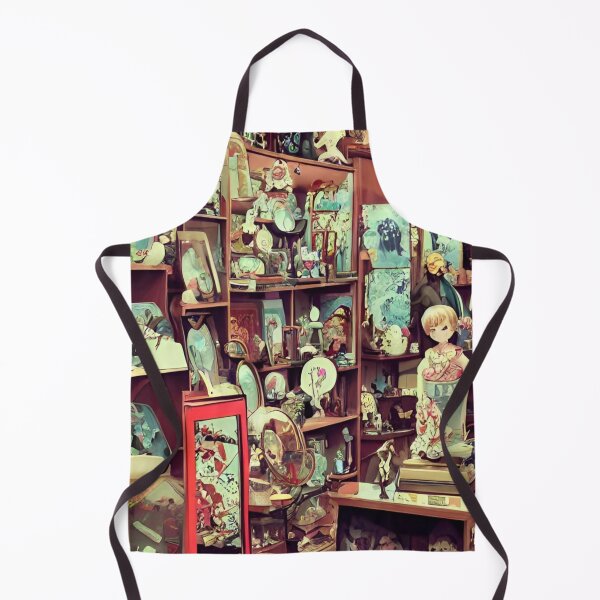 Item preview, Anime Japanese Antique Shop designed and sold by Art-of-AI.