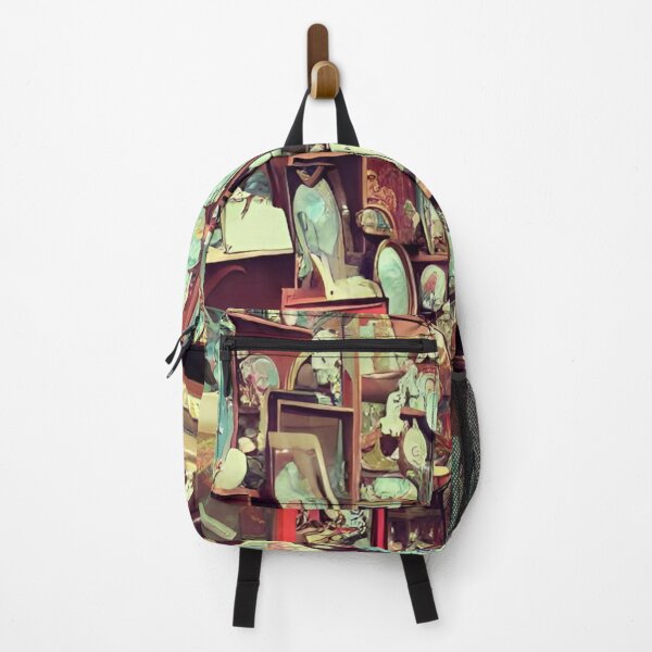 Item preview, Anime Japanese Antique Shop designed and sold by Art-of-AI.