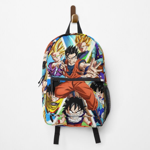 SSJ God Goku Backpack