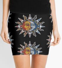 Minifalda Celestial Mosaic Sun/Moon