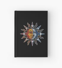 Celestial Mosaic Sun/Moon Hardcover Journal