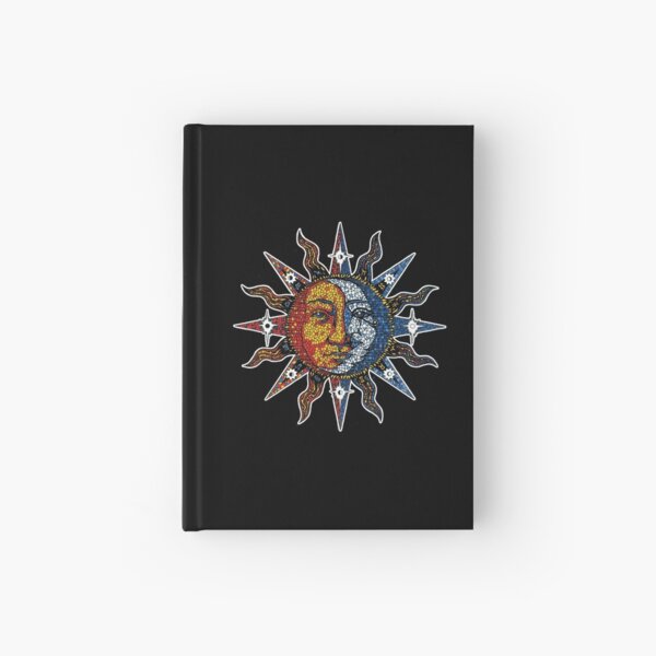 Celestial Mosaic Sun/Moon Hardcover Journal