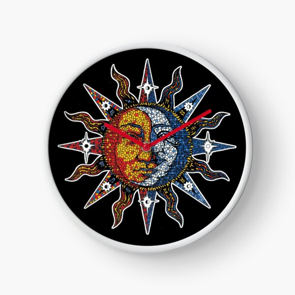 Celestial Mosaic Sun/Moon Uhr