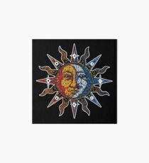 Lámina de exposición Celestial Mosaic Sun/Moon