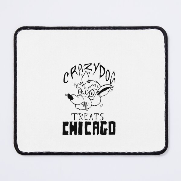 Item preview, Crazy dog treats chicago designed and sold by RafaelAvina.
