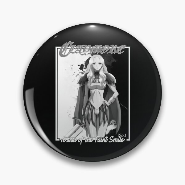 Item preview, Claymore Teresa of the Faint Smile Art Gift Anime Fan designed and sold by GarMillers.