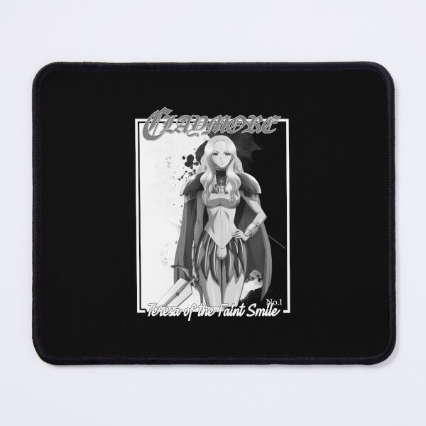 Item preview, Claymore Teresa of the Faint Smile Art Gift Anime Fan designed and sold by GarMillers.