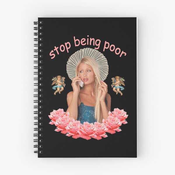 Item preview, Paris Stop Poor For Fans designed and sold by FloraArlene6.