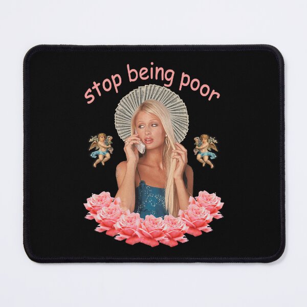 Item preview, Paris Stop Poor For Fans designed and sold by FloraArlene6.