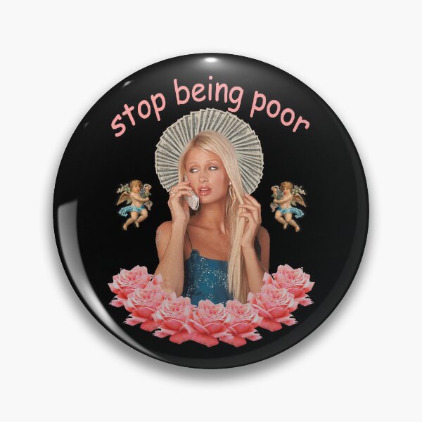 Item preview, Paris Stop Poor For Fans designed and sold by FloraArlene6.