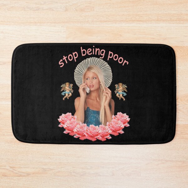 Item preview, Paris Stop Poor For Fans designed and sold by FloraArlene6.