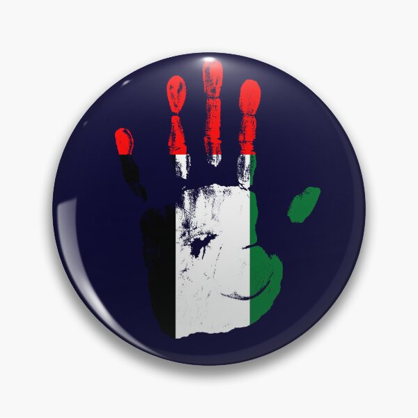 Item preview, Hand United Arab Emirates Flag Palm designed and sold by rafaeltto.