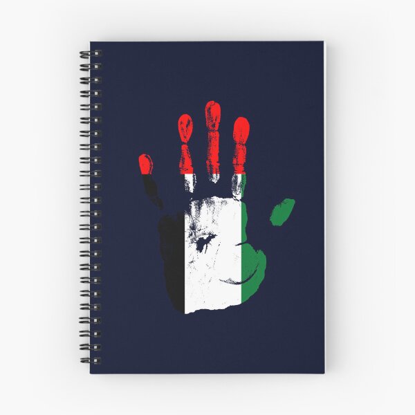 Item preview, Hand United Arab Emirates Flag Palm designed and sold by rafaeltto.