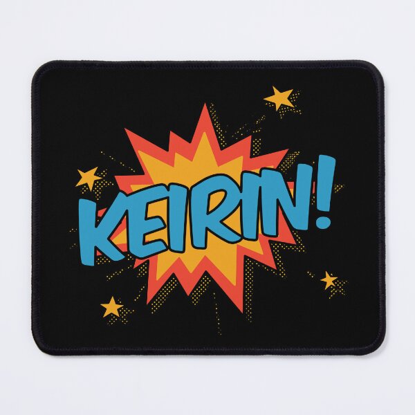 Item preview, Keirin! designed and sold by orlumbuspirate.