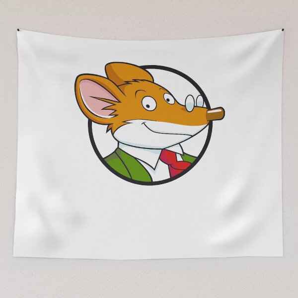 Item preview, Gift For Men Geronimo Stilton Dramarama Vintage Photograp designed and sold by baileezavier.