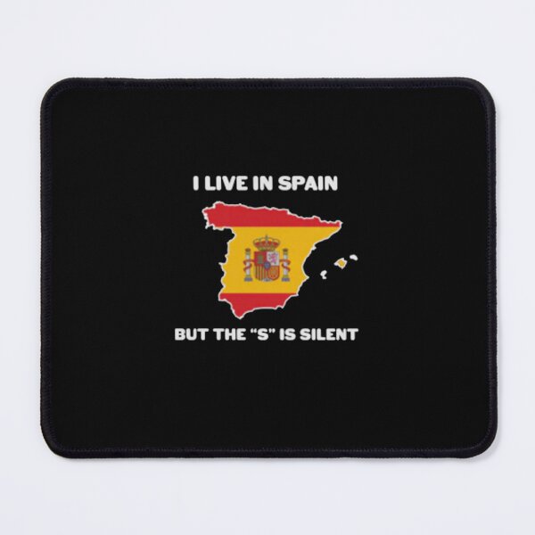 Item preview, I Live In Spain But The S Is Silent designed and sold by Brianna Krischke.