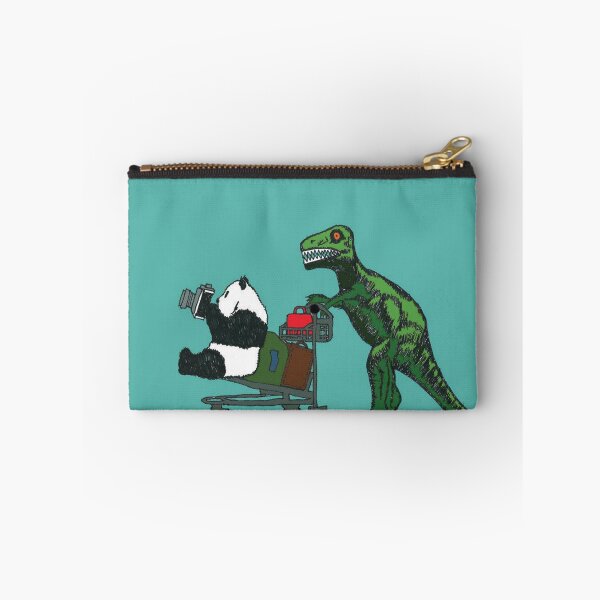 Item preview, Dinosaur & Panda go on holiday designed and sold by JurassicPanda.